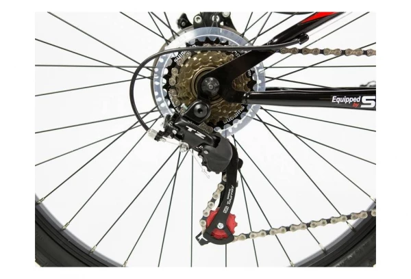 VTT Tout-Suspendu Moma Bikes Hit 26'' Shimano 21V Noir 3 VTT Tout-Suspendu Moma Bikes Hit 26'' Shimano 21V Noir – Image 3