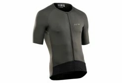 Maillot Manches Courtes Northwave Essence Gris