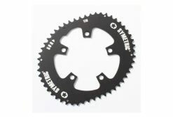 Grand Plateau Externe 5 Branches Compact 110mm OSYMETRIC - Argent