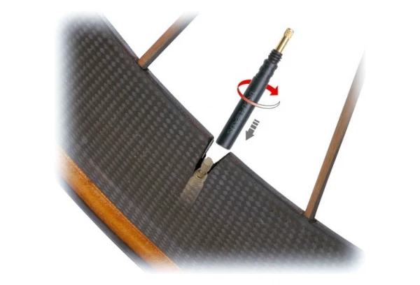 Extension De Valve Topeak Presta Valve Extender 2 Extension De Valve Topeak Presta Valve Extender – Image 2