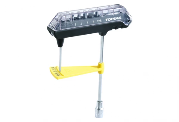 Clé Dynamométrique Topeak ComboTorq Wrench Et Bit Set 1 Clé Dynamométrique Topeak ComboTorq Wrench Et Bit Set