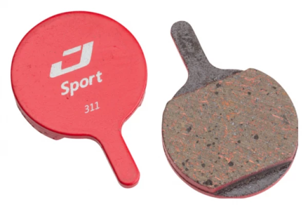 Plaquette De Frein Jagwire Sport Semi-Metallic Disc Brake Pad Magura Clara 2000 Louise 1999-2001 2 Plaquette De Frein Jagwire Sport Semi-Metallic Disc Brake Pad Magura Clara 2000 Louise 1999-2001 – Image 2