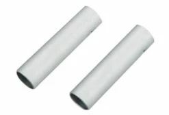 Embouts Jagwire Double-Ended Housing Connector-4mm Shift-Silver 10pcs