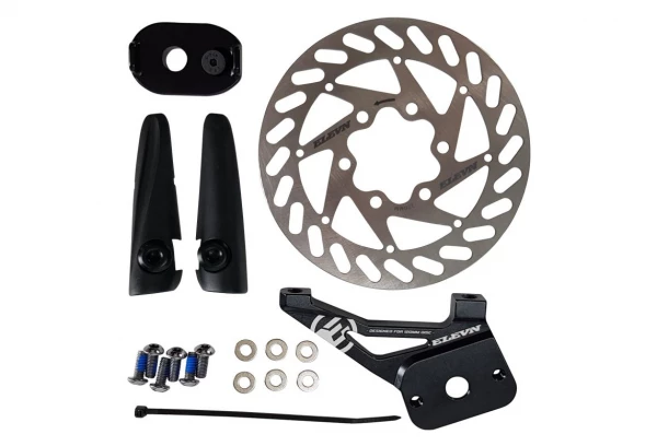 Kit Disque ELEVN Rsp 4.0 120mm 10mm 2 Kit Disque ELEVN Rsp 4.0 120mm 10mm – Image 2