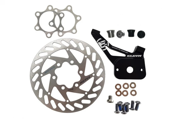 Kit Disque ELEVN Rsp 4.0 120mm 10mm 1 Kit Disque ELEVN Rsp 4.0 120mm 10mm