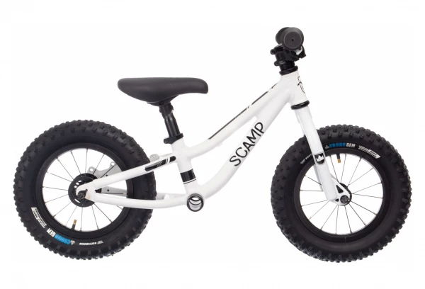 Draisienne 12'' Scamp MiniFox 12 Blanc 1 Draisienne 12'' Scamp MiniFox 12 Blanc