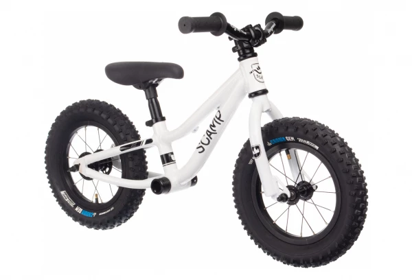 Draisienne 12'' Scamp MiniFox 12 Blanc 2 Draisienne 12'' Scamp MiniFox 12 Blanc – Image 2