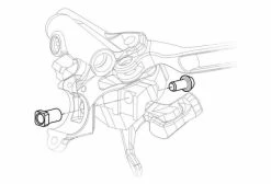 Adaptateur TRP Pour Shifter I-Spec II Droite