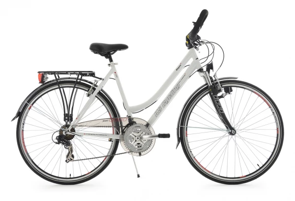 KS Cycling VTC Femme KS Cucling Vegas 28'' Shimano Tourney 7V Blanc Cintre Multi-position 1 KS Cycling VTC Femme KS Cucling Vegas 28'' Shimano Tourney 7V Blanc Cintre Multi-position