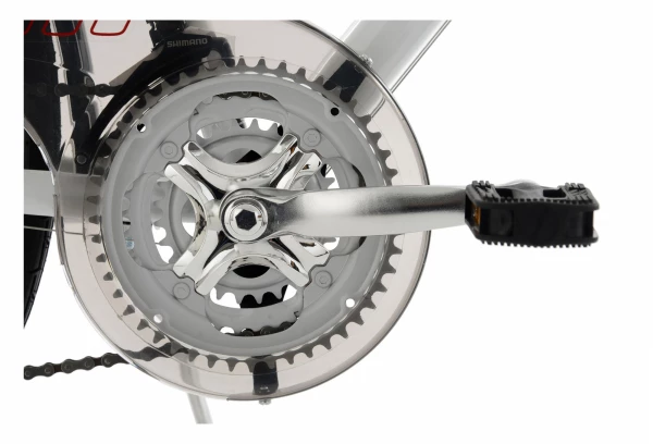 KS Cycling VTC Femme KS Cucling Vegas 28'' Shimano Tourney 7V Blanc Cintre Multi-position 2 KS Cycling VTC Femme KS Cucling Vegas 28'' Shimano Tourney 7V Blanc Cintre Multi-position – Image 2