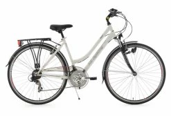 VTC Femme KS Cycling Vegas 28'' Shimano Tourney 7V Blanc