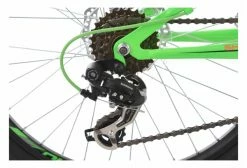 VTT Tout-Suspendu KS Cycling Xtraxx 24'' Shimano Tourney 7V Vert Orange -Vélos Soldes Boutique 9206225ca34c30e4cd8