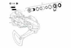 Kit Visserie Sram Dérailleur XX1 Eagle AXS