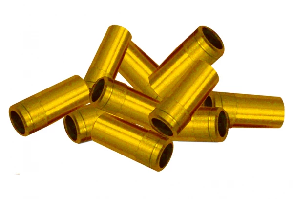 ICE Embouts De Gaine Gold 1 ICE Embouts De Gaine Gold