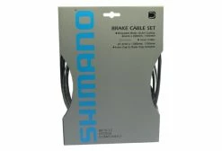 Kit Câbles Et Gaines VTT Route Shimano Y8 Pour Freins Mécanique